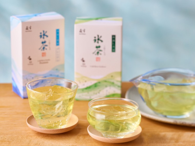 森半 氷茶